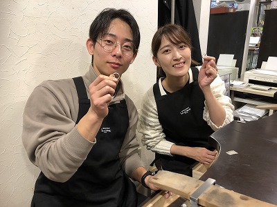 カップル/ペアリング