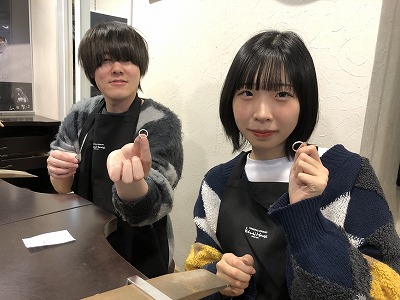 カップル/ペアリング