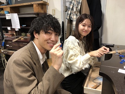 カップル/ペアリング