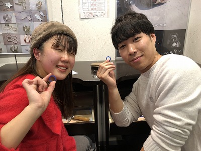 カップル/ペアリング