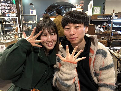 カップル/ペアリング