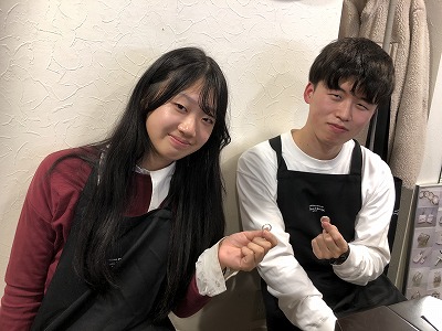 カップル/ペアリング