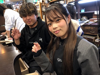 カップル/ペアリング