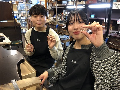 カップル/ペアリング