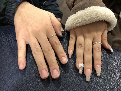 カップル/ペアリング