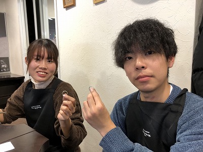 カップル/ペアリング