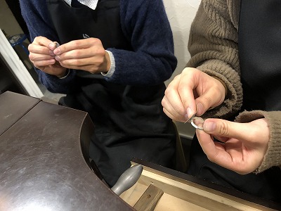 カップル/ペアリング