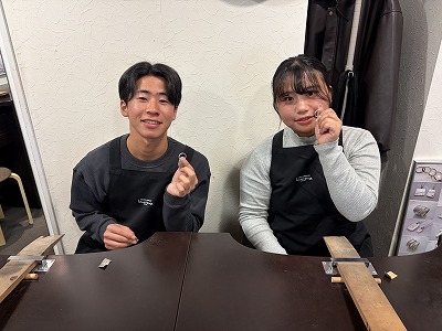 カップル/ペアリング