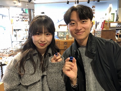 カップル/ペアリング