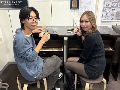 カップル/ペアリング