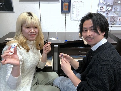 カップル/ペアリング