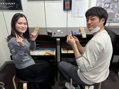 カップル/ペアリング