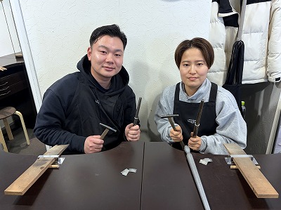 カップル/ペアリング