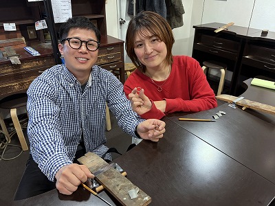 カップル/ペアリング