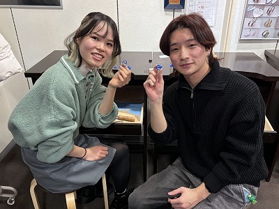 カップル/ペアリング