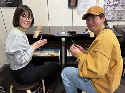 カップル/ペアリング