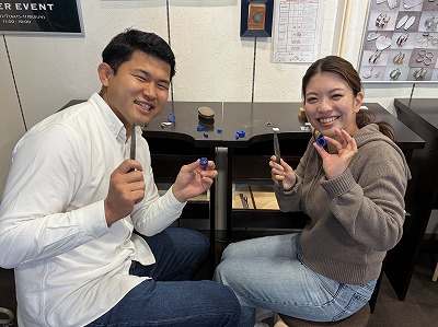 カップル/ペアリング