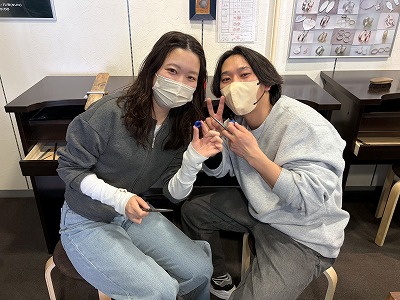 カップル/ペアリング