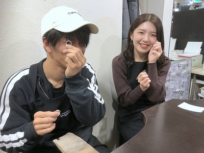 カップル/ペアリング