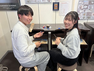 カップル/ペアリング