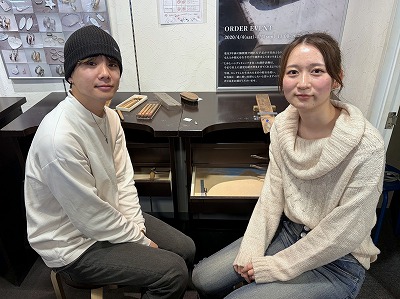 カップル/ペアリング