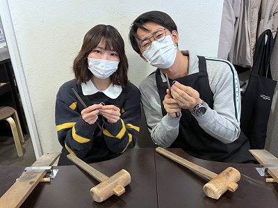 カップル/ペアリング