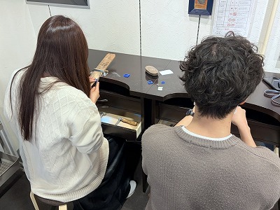 カップル/ペアリング