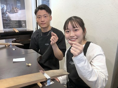 カップル/ペアリング