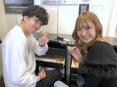 カップル/ペアリング