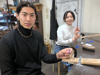 カップル/ペアリング