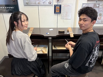 カップル/ペアリング