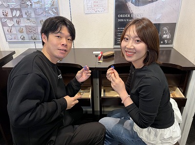 カップル/ペアリング