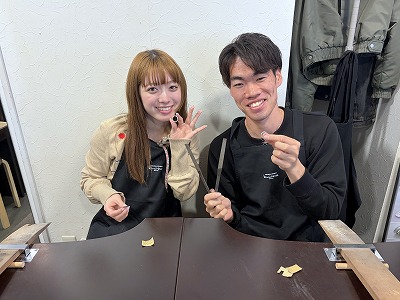 カップル/ペアリング