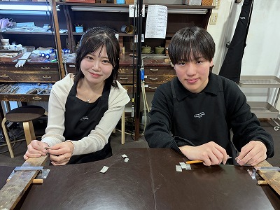 カップル/ペアリング