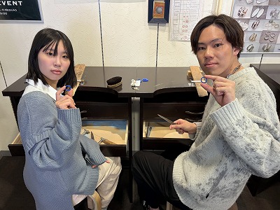 カップル/ペアリング