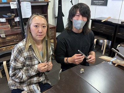 カップル/ペアリング