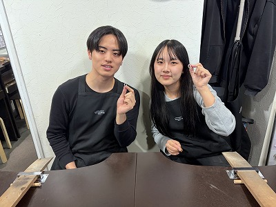 カップル/ペアリング