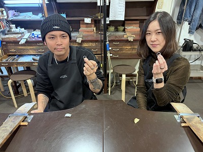 カップル/ペアリング