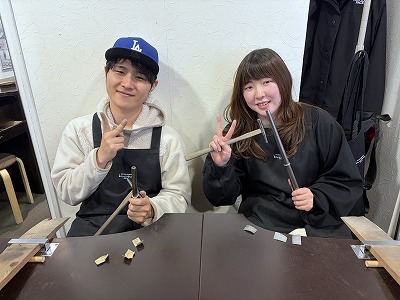 カップル/ペアリング