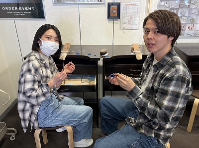 カップル/ペアリング