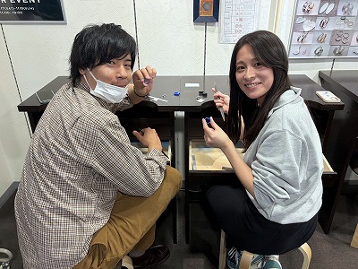 カップル/ペアリング