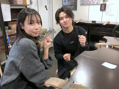 カップル/ペアリング