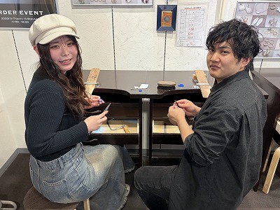 カップル/ペアリング