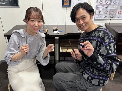 カップル/ペアリング