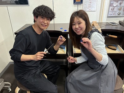 カップル/ペアリング