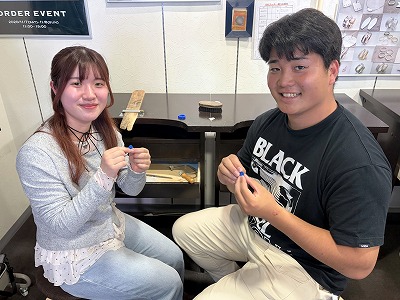 カップル/ペアリング