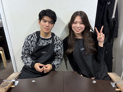 カップル/ペアリング