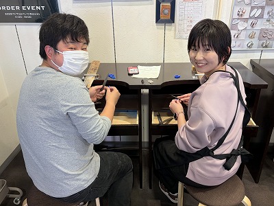 カップル/ペアリング