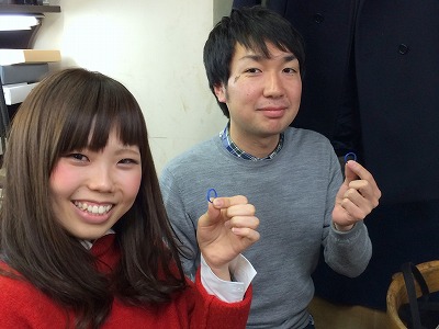 カップル/ペアリング