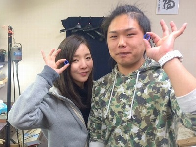 カップル/ペアリング